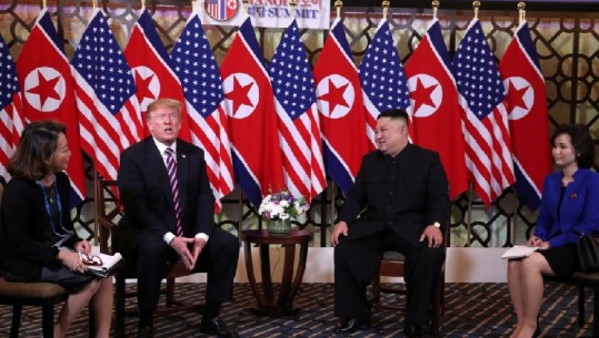 Presidenti amerikan Donald Trump i hapur për takim të ri me liderin koreanoverior Kim Jong Un