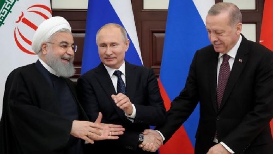 Erdogan, Putin, Rohani,  kundërshtarët e luftës diskutojnë për konfliktin në Siri