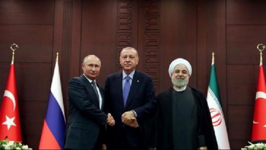 Turqia-Rusia-Irani rikonfirmojnë sovranitetin, pavarësinë dhe integritetin territorial të Sirisë