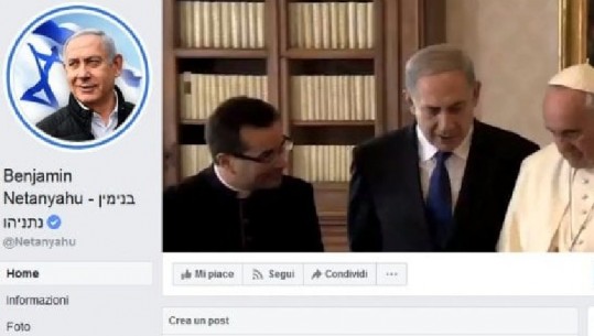 Izrael, Facebook bllokon faqen e Netanyahu-t për disa orë, hera e dytë brenda javës