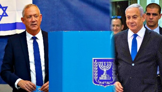 Izrael, Ganz dhe Netanyahu kokë më kokë, Liberman, gjilpëra e balancës