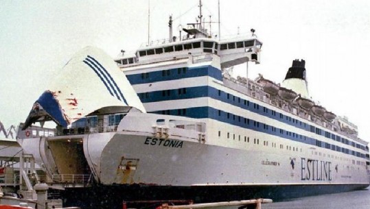 Suedi, 25 vjet pas tragjedisë më të madhe detare europiane të pas luftës, mbytjes së tragetit Estonia