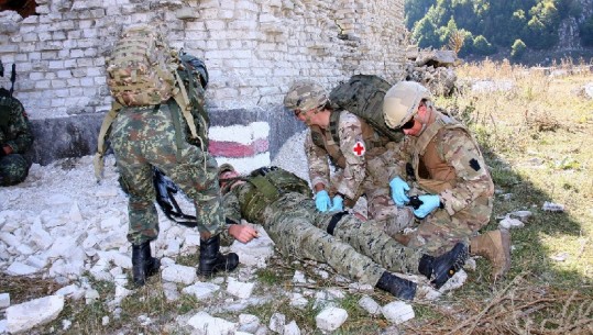 Çfarë ndodh në një stërvitje të ushtrisë shqiptare dhe vendeve të NATO-s në Bizë (FOTO)