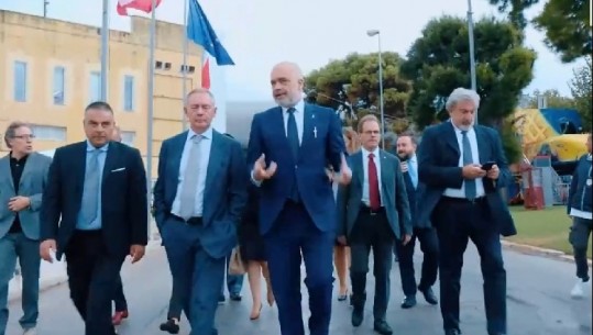 Rama në Itali fton investitorët: Atë që e ëndërronit nga Berlusconi e keni sot në Shqipëri