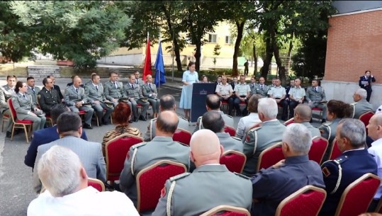 Xhaçka jep lajmin e mirë: Akademia e Forcave të Armatosura do të akreditohet si një institucion i arsimit të lartë (VIDEO)