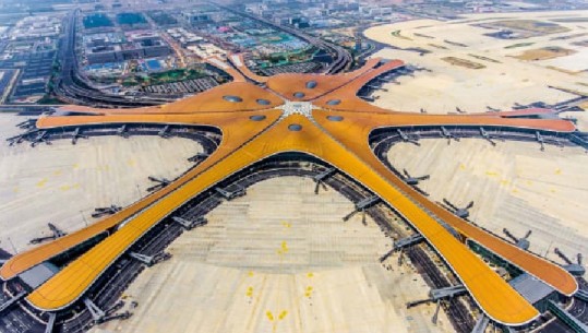 Kina do të hapë një mega-aeroport të ri me nofkën 'Yll deti' (FOTO)
