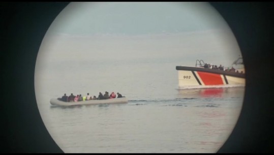 Anija shqiptare 'Oriku' shpëton 111 emigrantë në detin Egje, tre misione intensive gjatë natës (VIDEO)