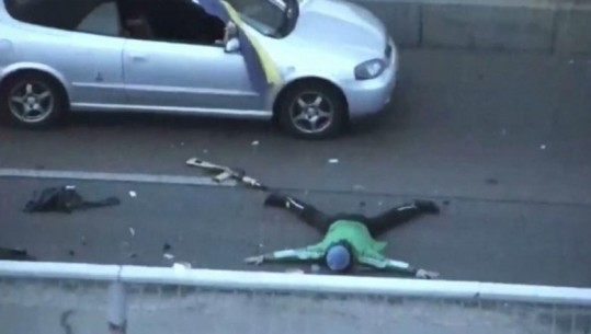 Kiev, kërcënoi të hidhte në erë një urë strategjike, arrestohet 42 vjeçari (VIDEO)