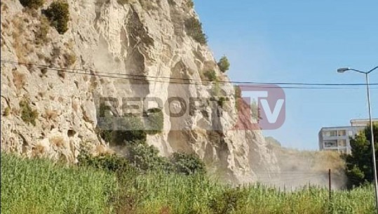 Tërmeti i i fuqishëm me qendër në Durrës/ Shkëputen gurët nga Shkëmbi i Kavajës