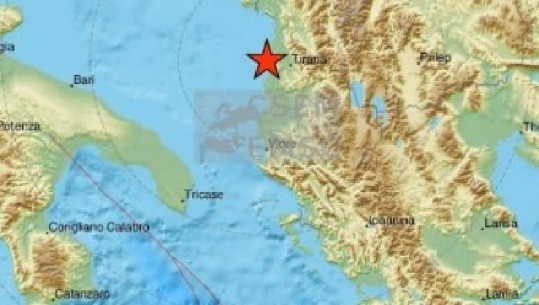 Tërmetet në vend, IGJEUM: Janë regjistruar tre tërmete, më i madhi me magnitudë 5.8