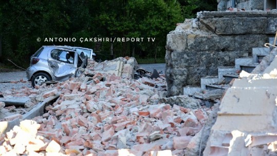 Tërmeti/ Ngrihen 6 pika emergjence në Tiranë