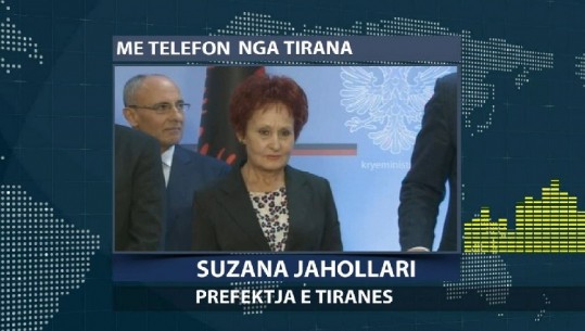 Prefektja e Tiranës për Report Tv: 220 objekte dhe 20 banesa të dëmtuara, patrullat në çdo njësi administrative