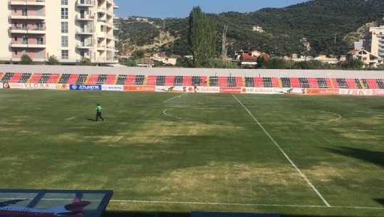 Ndodh habia në Vlorë, Flamurtari kyç stadiumin për ndeshjen me Laçin