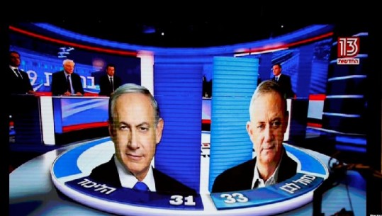 Izraeli ende pa koalicion për të qeverisur, Partitë politike arabe mbështesin  ish-shefin e ushtrisë Benny Gantz