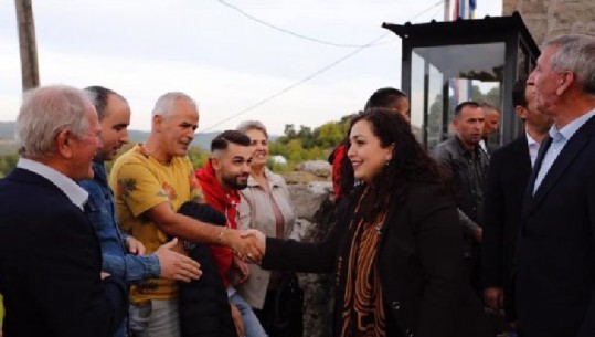Kandidatja për kryeministre në veri të Kosovës, mesazh kundër ndryshimit të kufijve