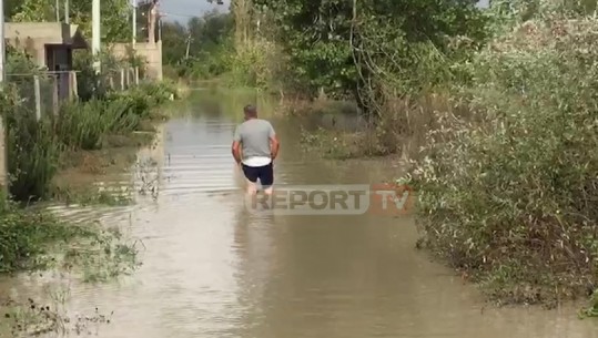 U përmbytën, banorët në Fushë Krujë: E kaluam natën në rrugë! Jemi izoluar (VIDEO)