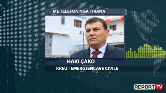 Haki Çako për Report Tv: Probleme në Krujë dhe Kamëz nga përmbytjet, disa banesa në ujë