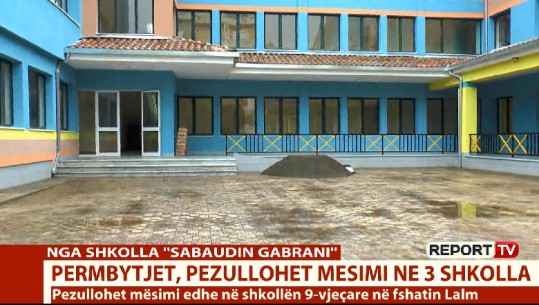 Përmbyten tre shkolla në Tiranë, ministrja: Nuk do të ketë mësim (VIDEO)