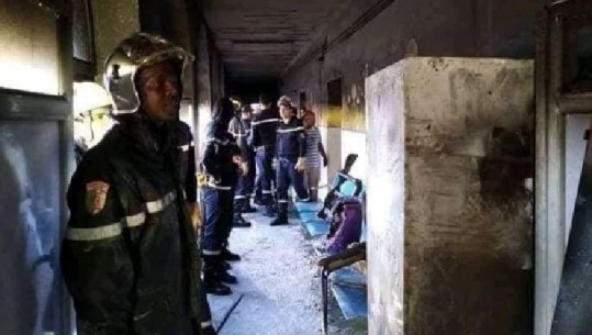 Algjeri, zjarr në spital, vdesin 8 fëmijë të porsalindur