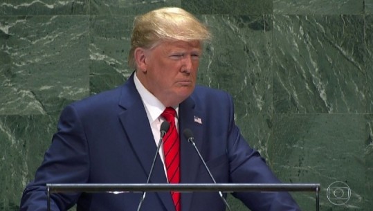 New York/OKB, Donald Trump sovranist: E ardhmja nuk i takon globalisteve por patrioteve (VIDEO)