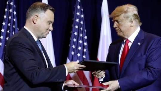 Poloni, SHBA zhvendosin trupa ushtarakë nga Gjermania në kufijtë e veriut të Europës