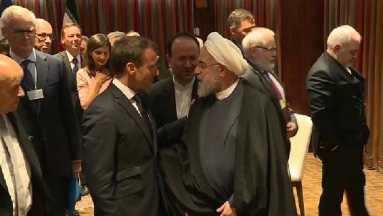 OKB, Emmanuel Macron ndërmjetëson mes Irani dhe SHBA për marrëveshjen bërthamore  