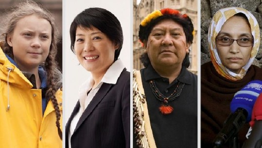 Çmimi Nobel Alternativ për vizionarët praktikë, Greta Thunberg, Davi Kopenawa, Guo Jianmei, Aminatou Haidar