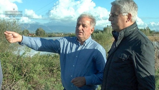Ministri Lleshaj në Laç, premton zgjidhje afatgjatë për përmbytjet