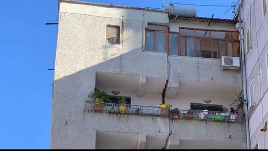 Pasojat e tërmetit në Durrës/ 82 banesa e një pallat i 2010-ës jashtë përdorimit, dëme të mëdha edhe 111 shtëpi të tjera