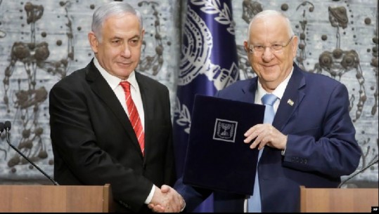 Presidenti izraelit mandaton Netanjahun të formojë qeverinë