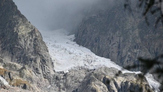 Itali, radar për monitorimin e akullnajës 'Planpincieux' në masivin Mont Blanc, pranë Valle d'Aosta