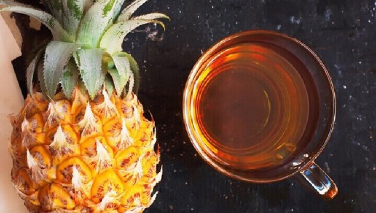 Çaji me ananas dhe kanelle ju ndihmon të humbni peshë 