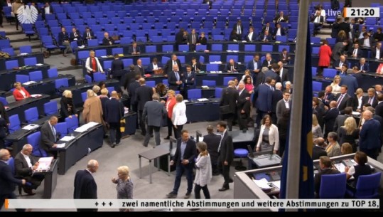  Votimi pro hapjes së negociatave nga Bundestagu gjerman / Meta: Tani të punohet urgjent për zgjidhjen e krizës