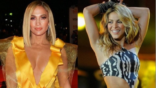 JLo dhe Shakira po bëhen gati të 'djegin' botën (FOTO)