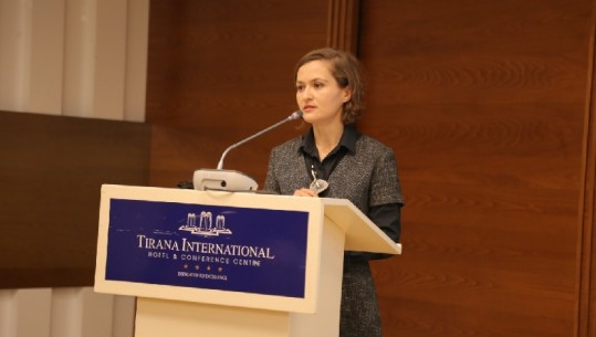 Shahini merr pjesë në takimin Ndërkombëtar të Hapësirës Mbarëshqiptare