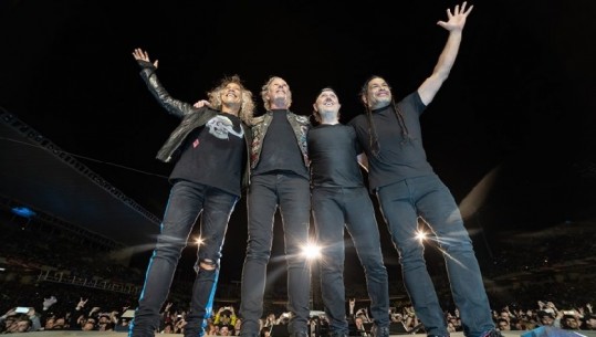 Metallica anulon koncertet, shkak njëri nga anëtarët e grupit
