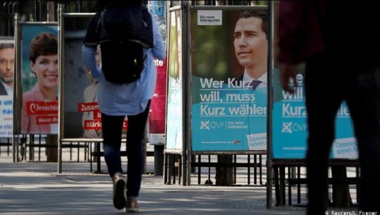Sot zgjedhjet në Austri, Kurz kërkon të rizgjidhet kancelar