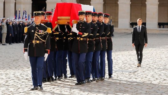 Francë, Parisi i jep lamtumirën 'Buldozerit' Jacques Chirac