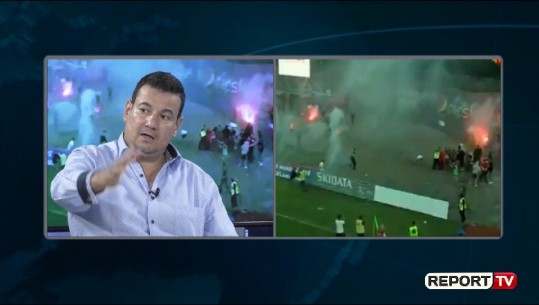 Baku dhe Kona në Report Tv komentojnë për dhunën në stadium: Duhet të marrë fund, kjo mund të jetë zgjidhja