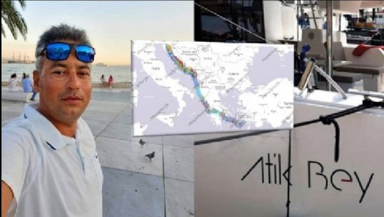 Misteri i kapitenit turk, një telefon satelitor i gjetur në jaht dhe GPS-i dërgohen për ekspertim