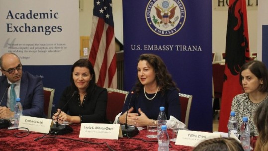 Leyla Moses-Ones: Gratë rol thelbësor në ofrimin e sigurisë, SHBA ju mbështet 