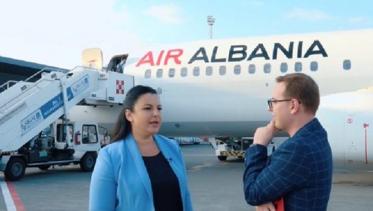 Air Albania, shërbime me çmime low-cost, Balluku prezanton 'Migjenin': Kushte optimale sigurie sipas rregullave të BE (VIDEO)