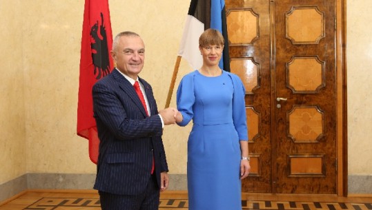 Meta takon Presidenten e Estonisë: Më shumë bashkëpunim mes dy vendeve 