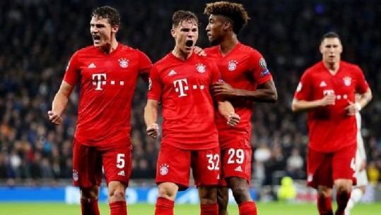 Champions League/ Fitojnë pretendentët kryesorë, Bayern 'dush të ftohtë' Totenhamit