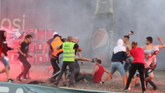 Gropat me fishekzjarre në derbi/ Tirana 4 ndeshje pa tifozë! 'Capital Crew' gjithë sezonin jashtë, 8 tifozë përjashtohen përjetë