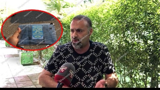 Ekskluzive/ Kokaina me logon 'KF Elbasani', presidenti: S'kam asnjë lidhje! Më vjen mirë që emri i klubit ka shkuar deri në Brazil  (VIDEO)
