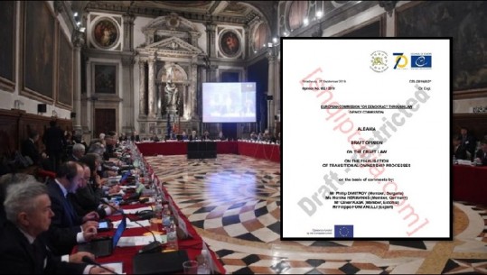 Komisioni i Venecias: Të korrigjohet pr/ligji për pronat (DOKUMENTI)