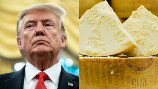 Tarifat amerikane godasin të famshmin djathin ‘Parmigiano’. Provokimi nga Franca: Të taksojmë Coca Colën