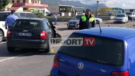 Lezhë- Kamionçina merr përpara makinën, këmbësorja 18-vjeçare plagoset rëndë, sillet me urgjencë drejt Tiranës (VIDEO)