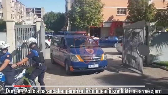 Qëlluan me armë dhe tentuan të largohen, arrestohen dy durrsakët problematikë (VIDEO)